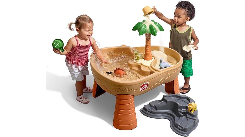 toddler dino dig activity
