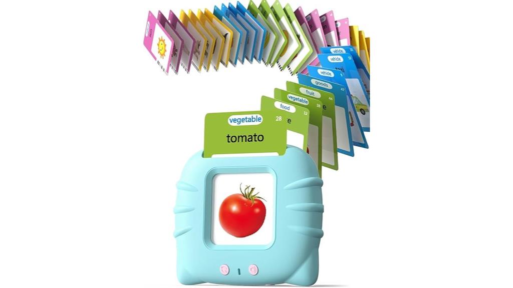 toddler educational flash cards