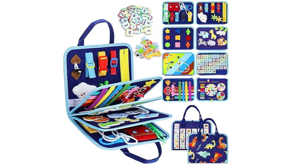 toddler montessori busy board