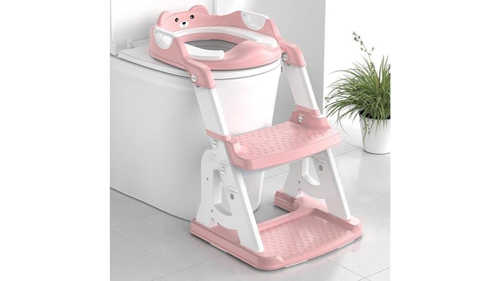 toddler potty seat step