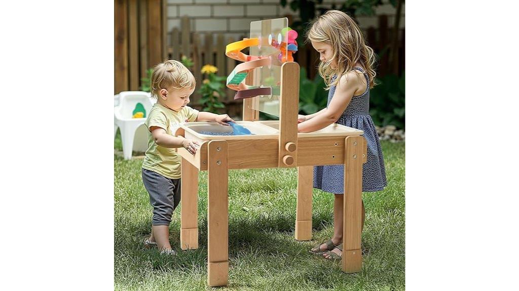 toddler sand water table
