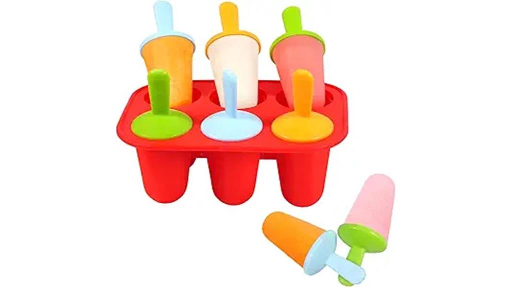 toddler silicone popsicle molds