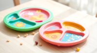 toddler suction plate sets