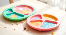 toddler suction plate sets