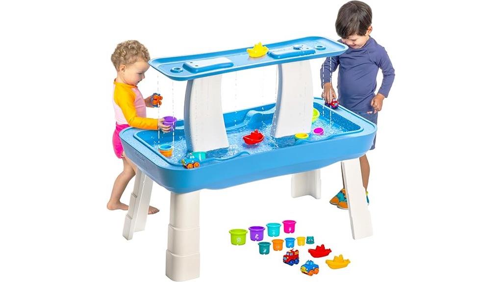 toddler water play table