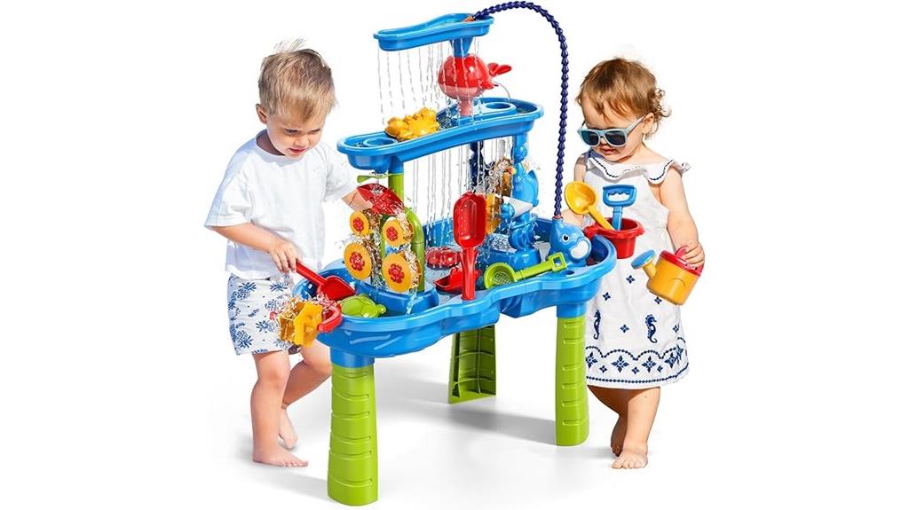 toddler water sand table