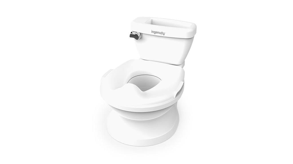 toddler white potty training