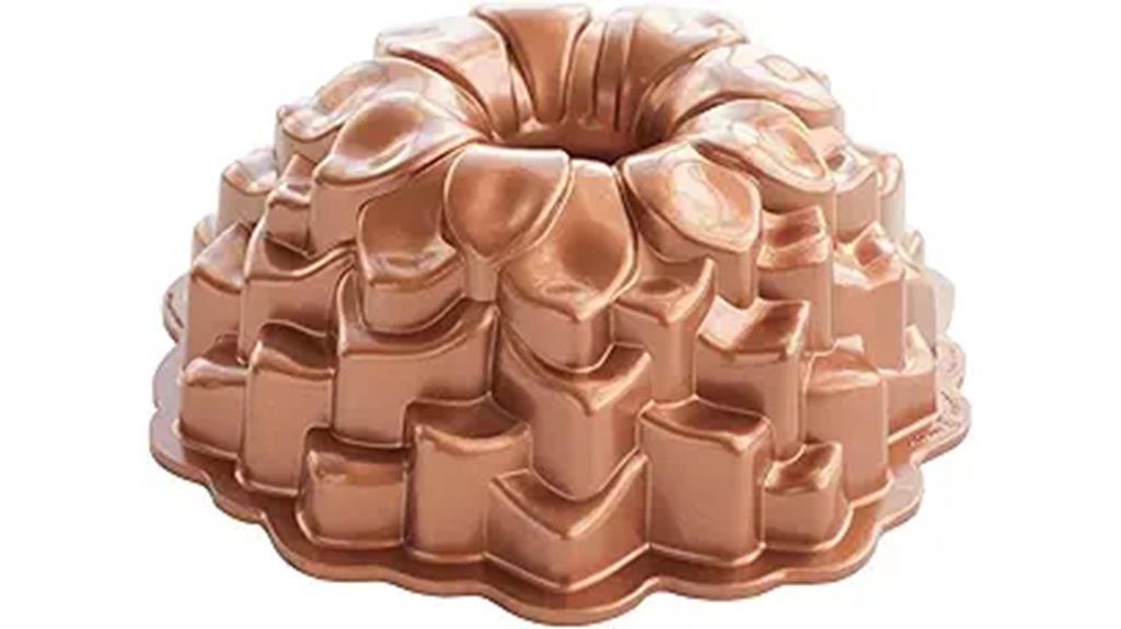 toffee blossom bundt pan
