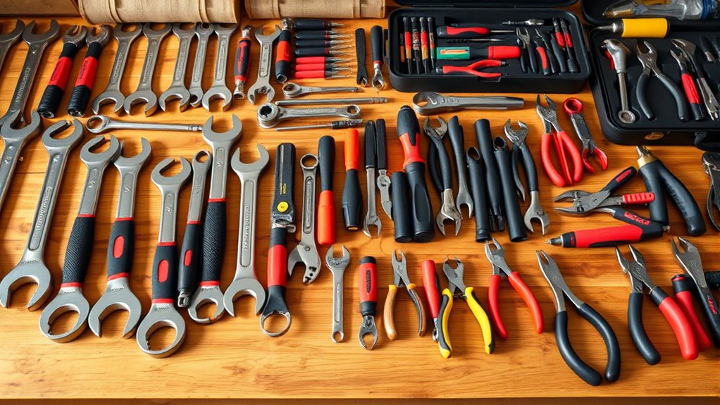 tool variety durability suitability