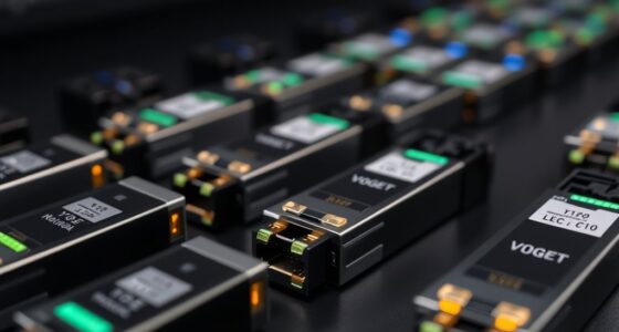 top 100gbe transceivers 2025