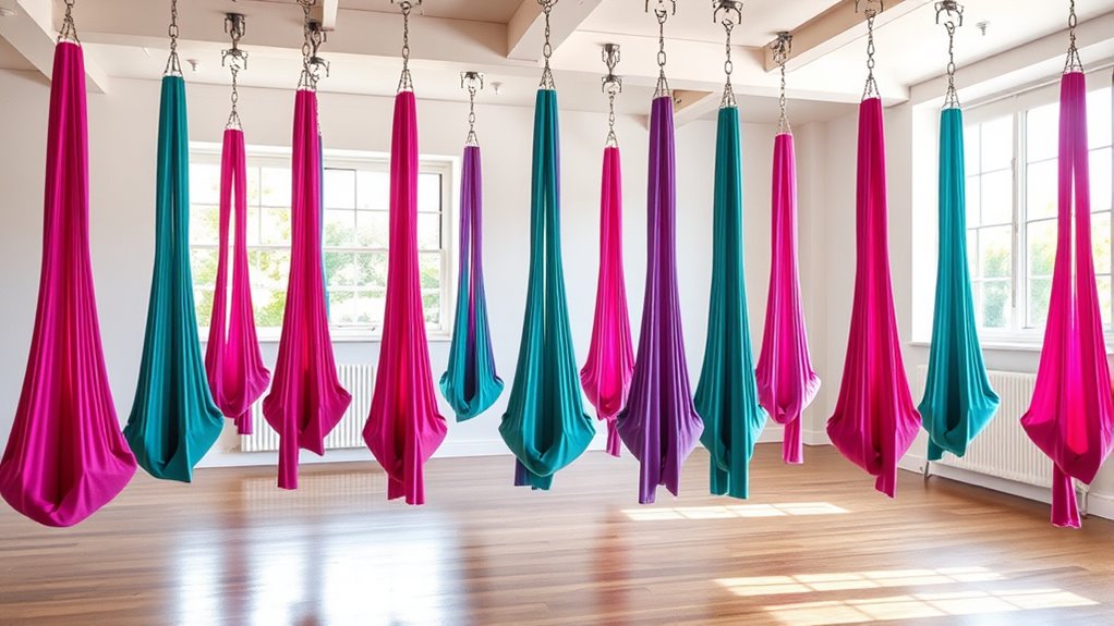 top 14 aerial yoga swings