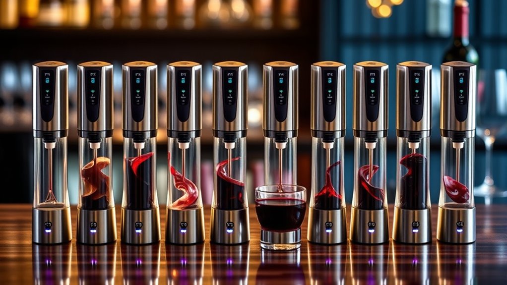top 14 electric wine aerators