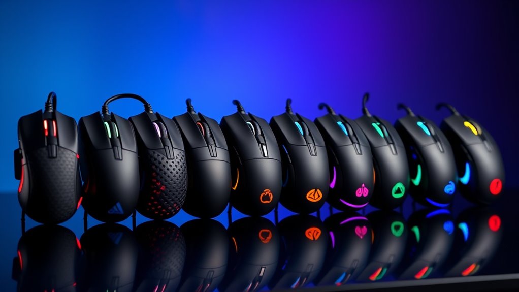 top 15 ergonomic gaming mice