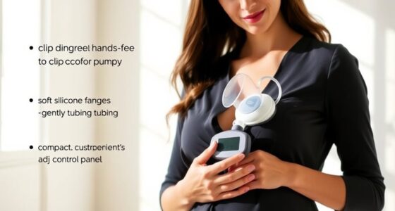 top 15 hands free breast pumps