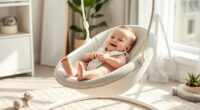 top 15 portable baby swings