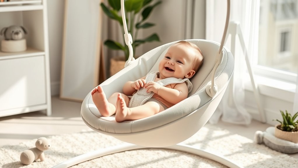 top 15 portable baby swings
