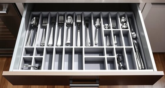 top adjustable drawer dividers