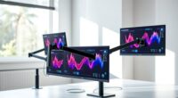 top adjustable monitor arms