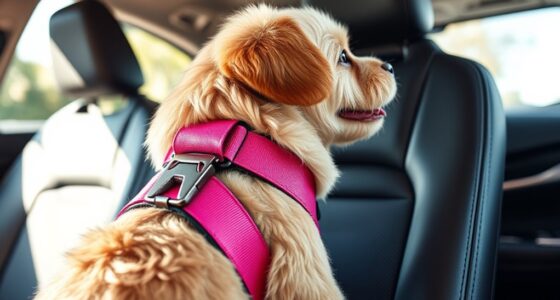 top adjustable pet seatbelts