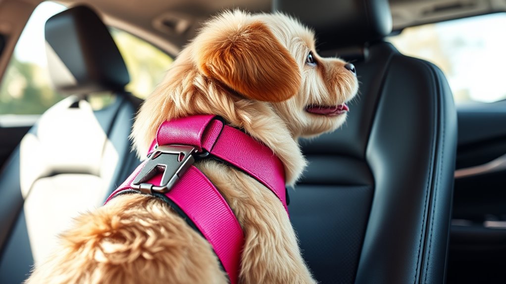 top adjustable pet seatbelts