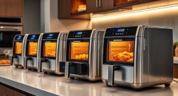 top air fryer toaster ovens