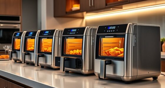 top air fryer toaster ovens