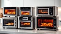 top air fryer toaster ovens