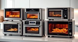 top air fryer toaster ovens