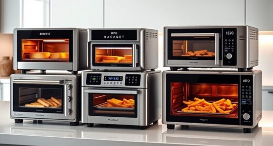 top air fryer toaster ovens