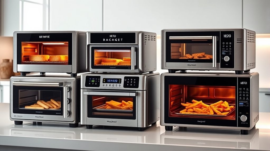 top air fryer toaster ovens