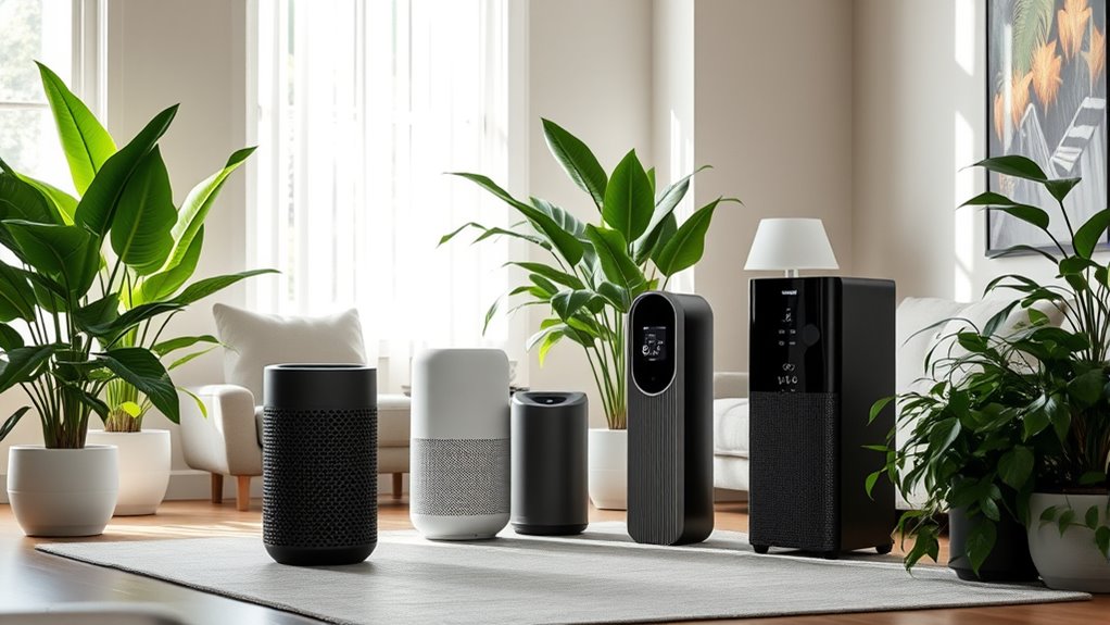 top allergy air purifier list