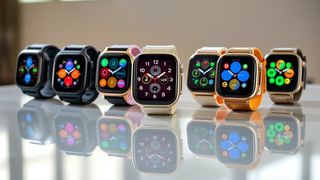 top android smartwatches 2025