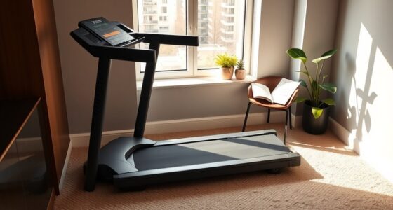 top apartment friendly treadmills