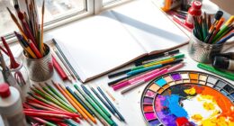 top art supplies for adults