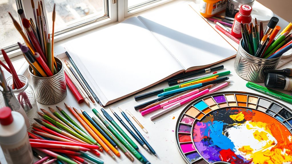 top art supplies for adults