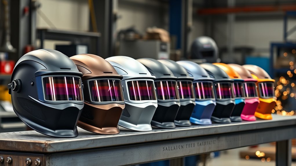 top auto darkening welding helmets