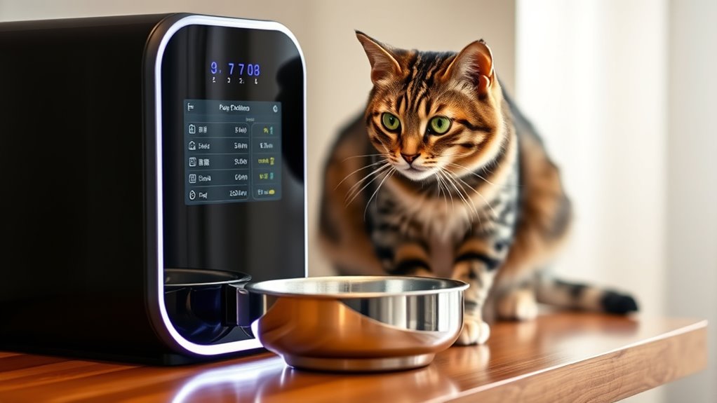top automatic cat feeders