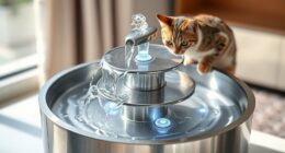top automatic pet water fountains