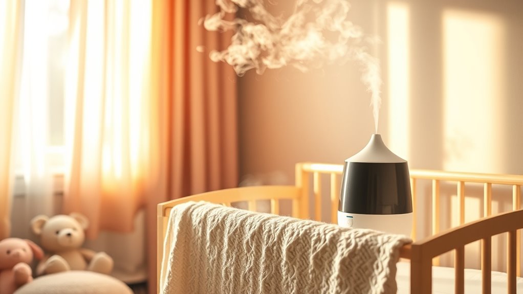 top baby nursery humidifiers