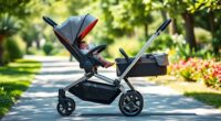 top baby travel strollers