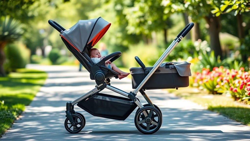 top baby travel strollers