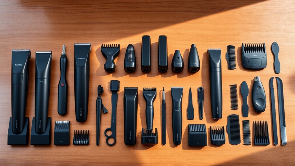 top beard trimmer kits
