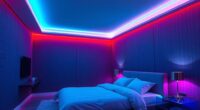 top bedroom led strip lights