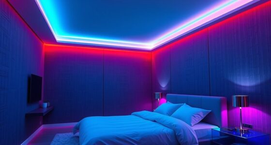 top bedroom led strip lights