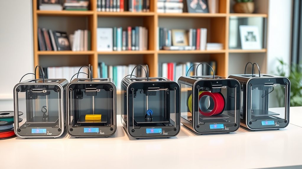 top beginner 3d printers