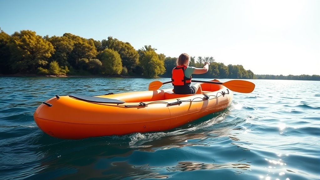 top beginner inflatable kayaks
