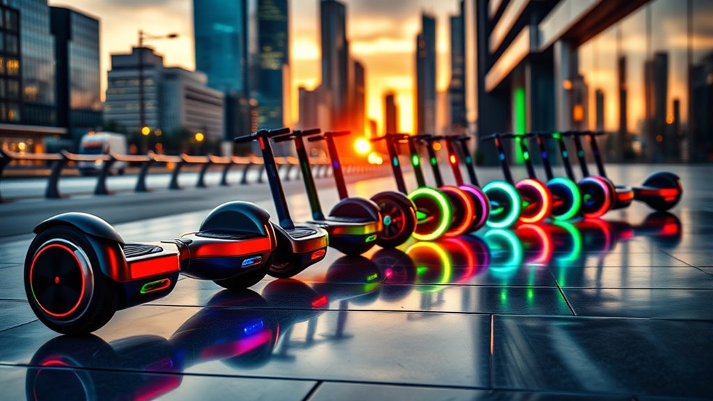 top bluetooth hoverboard picks