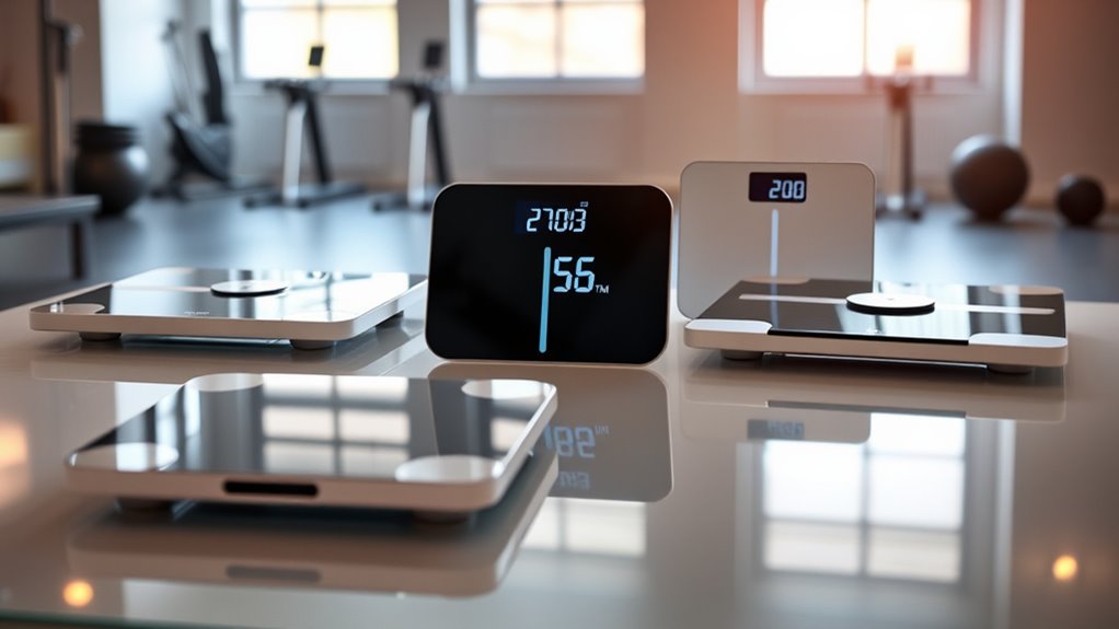 top body fat smart scales