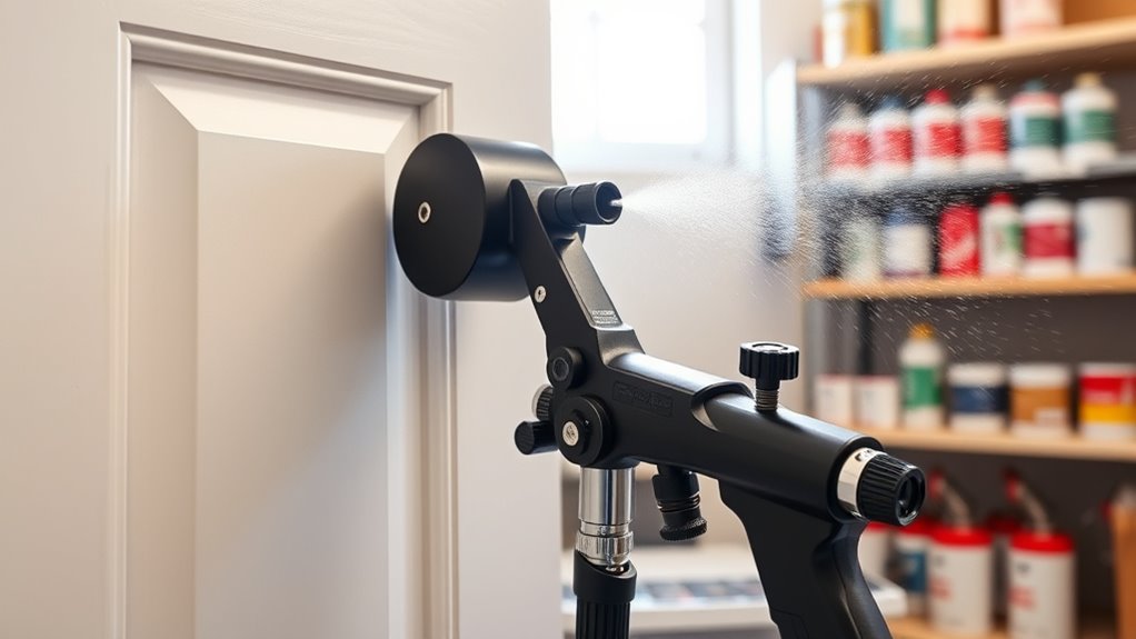 top cabinet paint sprayers