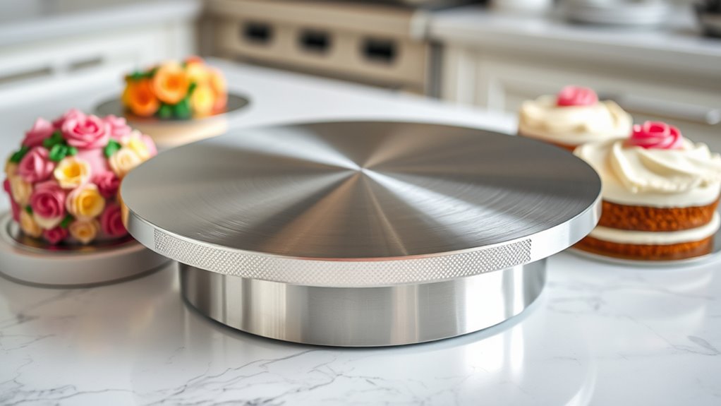 top cake turntables selection